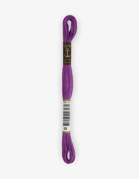 00099 Anchor Stranded Cotton Embroidery Thread – 8m Skein Anchor Stranded Cotton Embroidery Thread – 8m Skein | BalzarCrafts