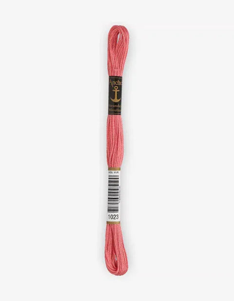 01023 Anchor Stranded Cotton Embroidery Thread – 8m Skein Anchor Stranded Cotton Embroidery Thread – 8m Skein | BalzarCrafts