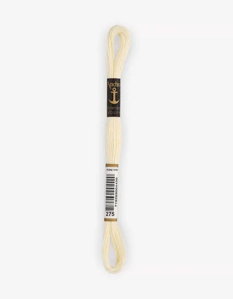 00275 Anchor Stranded Cotton Embroidery Thread – 8m Skein Anchor Stranded Cotton Embroidery Thread – 8m Skein | BalzarCrafts