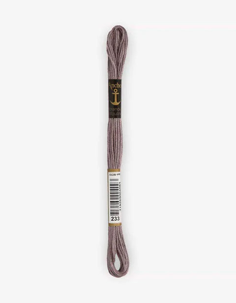 00233 Anchor Stranded Cotton Embroidery Thread – 8m Skein Anchor Stranded Cotton Embroidery Thread – 8m Skein | BalzarCrafts