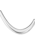 Antique Silver Connector 64mm – Ø1.5mm Jewellery Link Antique Silver Connector 64mm – Ø1.5mm Jewellery Link
