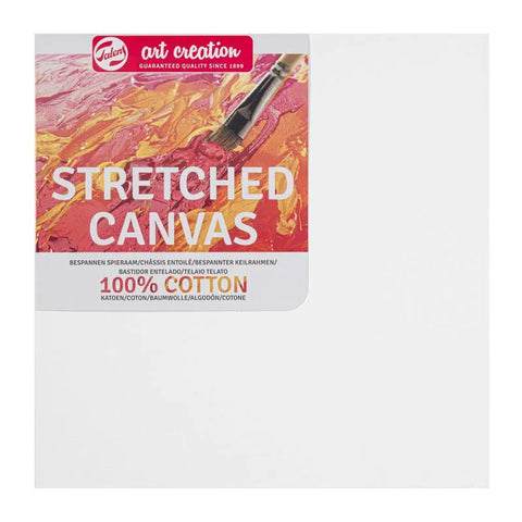30x30cm Art Creation 3D Cotton Canvas on Stretcher Frame – 30 × 30cm Art Creation 3D Cotton Canvas on Stretcher Frame | BalzarCrafts