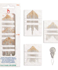 Assorted needles, golden eye, with threader Assorted needles, golden eye, with threader