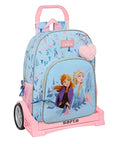 Backpack Mod. 180 with Evolution Trolley – Rolling Backpack 33x42x14 cm for School & Travel Backpack Mod. 180 with Evolution Trolley – Rolling Backpack 33x42x14 cm for School & Travel