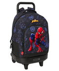 Backpack with Removable Compact Wheels – Lightweight Cabin Size Travel Bag (33x45x22 cm) Backpack with Removable Compact Wheels – Lightweight Cabin Size Travel Bag (33x45x22 cm)