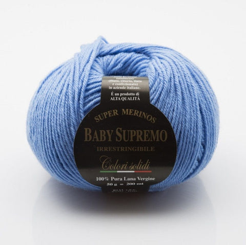 Balzar Crafts Store 164 Rial Baby Supreme Merino Wool – Ultra Soft Merino Yarn for Baby Knitting & Crochet
