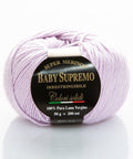 Balzar Crafts Store 74 Rial Baby Supreme Merino Wool – Ultra Soft Merino Yarn for Baby Knitting & Crochet