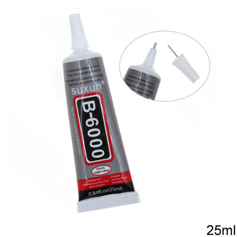 Balzar Crafts Store Adhesive Β6000 Clear 25ml with Needle