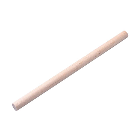 Balzar Crafts Wooden Sticks 8x140mm – Dowel Rods for Crafts, Lollies & Model Building
