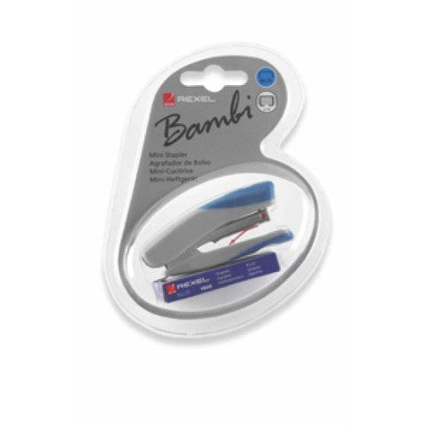 Bambi Executive Mini Stapler – Compact | Includes No.25 Staples Bambi Executive Mini Stapler – Compact | Includes No.25 Staples