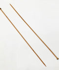 Bamboo Single Pointed Knitting Needles, 400x13x6mm Bamboo Single Pointed Knitting Needles, 400x13x6mm