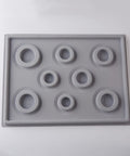 (BB8752) BEAD BOARD for BRACELETS / NECKLACES (1 PC) (BB8752) BEAD BOARD for BRACELETS / NECKLACES (1 PC)