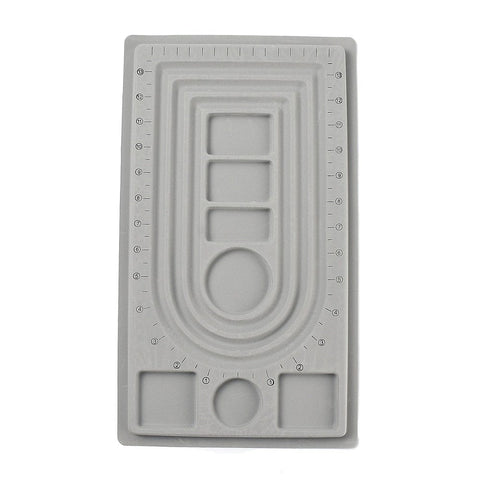 Bead Design Board – Necklace Design Board for Jewelry Making & Beading Projects Bead Design Board – Necklace Design Board for Jewelry Making & Beading Projects