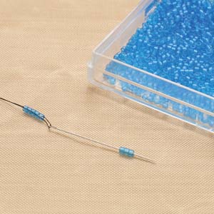 Bead Embroidery # 10 Needles 25 Per Pack Bead Embroidery # 10 Needles 25 Per Pack
