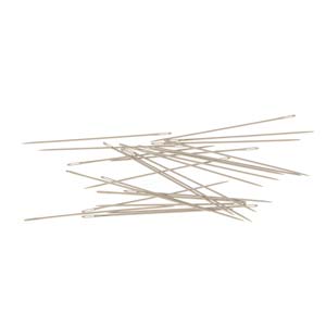 Bead Embroidery # 10 Needles 25 Per Pack Bead Embroidery # 10 Needles 25 Per Pack
