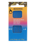 Beading needles plain eye nº 10/12 Beading needles plain eye nº 10/12