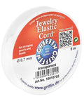 BeadsBalzar Beads & Crafts 0.7MM (10010705) (10010-X) Griffin High Grade Jewelry Elastic Cord (5 Mtrs)