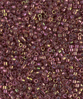 BeadsBalzar Beads & Crafts 10g MIYUKI DELICA 11/0 GOLD RED LUSTER