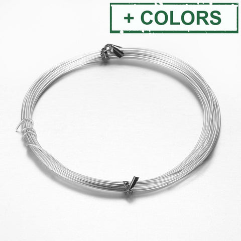BeadsBalzar Beads & Crafts (AW6140-X) Aluminum Wire, Gold Size: about 2mm in diamer ( 5 MTRS)