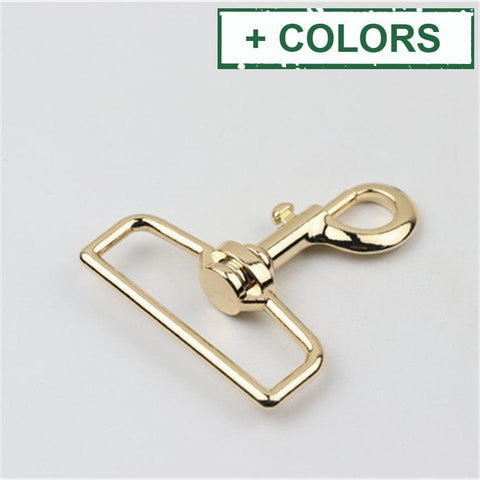 BeadsBalzar Beads & Crafts (BA8995-X) Zinc Alloy Snap Hook Lobster Clasps Buckles, 5.1x2cm (1 PC)