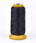 BeadsBalzar Beads & Crafts BLACK Polyester Sewing Thread 0.2mm