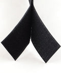 BeadsBalzar Beads & Crafts BLACK Velcro Adhesive Hook and Loop Tapes 20mm (50% Nylon, 50% Polyester)