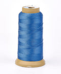 BeadsBalzar Beads & Crafts BLUE Polyester Sewing Thread 0.2mm