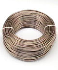 BeadsBalzar Beads & Crafts CAMEL Aluminum Wire, Flexible Craft Wire, 1.5mm (15 Gauge); 100m/500g