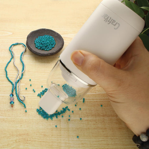 BeadsBalzar Beads & Crafts CRAFTVAC Mini Vacuum USB rechargeable