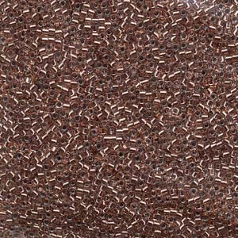 BeadsBalzar Beads & Crafts (DB0037-50G) MIYUKI DELICA 11/0 COPPER LINED CRYSTAL (50 GMS)