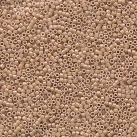 BeadsBalzar Beads & Crafts DB0208 Miyuki Delicas 11/0 Opaque Tan (10g)