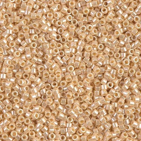 BeadsBalzar Beads & Crafts (DB1561-50G) MIYUKI DELICA 11/0 OPAQUE PEAR LUSTER (50 GMS)