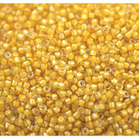 BeadsBalzar Beads & Crafts DB2041 Miyuki Delica 11/0 luminous honeycomb (10g)