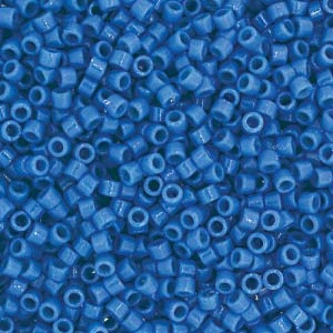 BeadsBalzar Beads & Crafts (DB2135-50G) MIYUKI DELICA 11/0 DURACOAT OPQ JUNIPER BERRY (50 GMS)