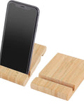 BeadsBalzar Beads & Crafts Deluxe Wood Phone or Tablet Holder Stand