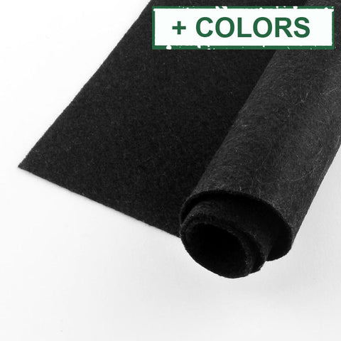 BeadsBalzar Beads & Crafts (FE9069-X) Non Woven Fabric Embroidery Needle Felt, Square, 300x300mm, 1mm thick (5 PCS)