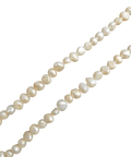 BeadsBalzar Beads & Crafts Freshwater Pearl Beads Strands, Floral White, 4-7mm, Hole: 0.5m