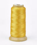 BeadsBalzar Beads & Crafts GOLD Polyester Sewing Thread 0.2mm