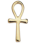 BeadsBalzar Beads & Crafts (GQH8748-18KT) Alloy Ankh cross motif pendant 37mm (2 PCS)