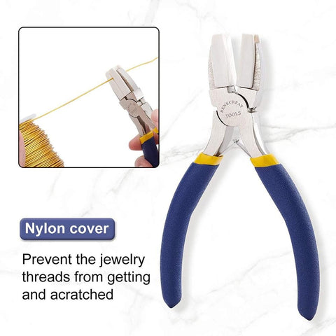 BeadsBalzar Beads & Crafts (JP9005) Multi-function Wire Looping Pliers, Crimp Pliers (1 PC)