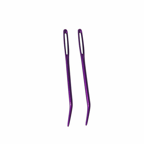 BeadsBalzar Beads & Crafts (KN9096A) Aluminum Knitting Needles, 70mm  (1 SET/2 PCS)