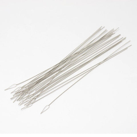 BeadsBalzar Beads & Crafts (KN9103) Stainless Steel Knitting Needles. (1 SET/5PCS)