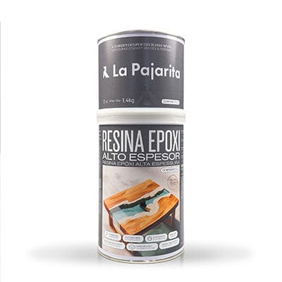 BeadsBalzar Beads & Crafts La Pajarita High Thickness Epoxy Resin – Crystal Clear & Durable Coating