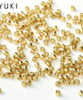 BeadsBalzar Beads & Crafts Miyuki Delica 11/0 Duracoat Galvanized Gold