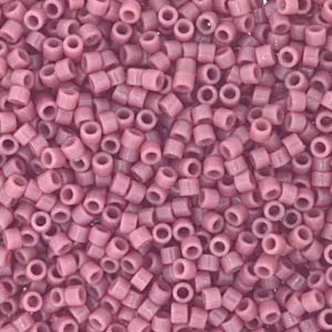 BeadsBalzar Beads & Crafts Miyuki Delica 11/0 Duracoat opaque Hydrangea DB2137 (10g)