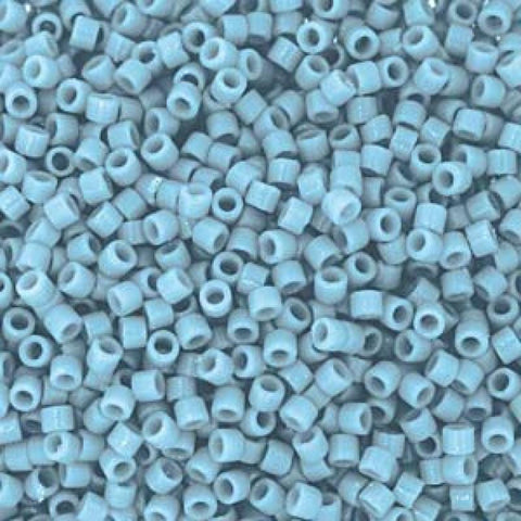 BeadsBalzar Beads & Crafts Miyuki Delica 11/0 Duracoat opaque moody blue DB2129 (10g)