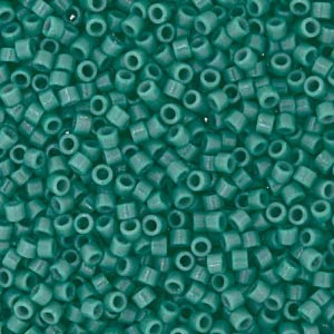 BeadsBalzar Beads & Crafts Miyuki Delica 11/0 Duracoat opauq Eucalyptus DB2131 (10g)