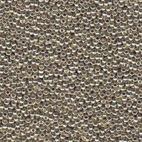 BeadsBalzar Beads & Crafts Miyuki seed beads 11/0 Duracoat Galvanized Silver