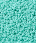 BeadsBalzar Beads & Crafts Miyuki seed beads 11/0 Light turquoise green opaque (50g)