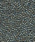 BeadsBalzar Beads & Crafts Miyuki seed beads 11/0 Metallic Silver grey (50g)